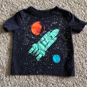 OshKosh space shuttle shirt